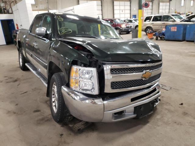 CHEVROLET SILVERADO 2013 3gcpkse72dg231123