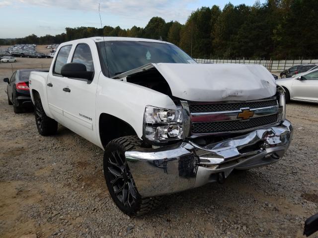 CHEVROLET SILVERADO 2013 3gcpkse72dg234846