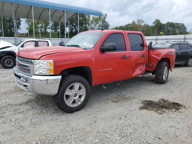 CHEVROLET SILVERADO 2013 3gcpkse72dg235012