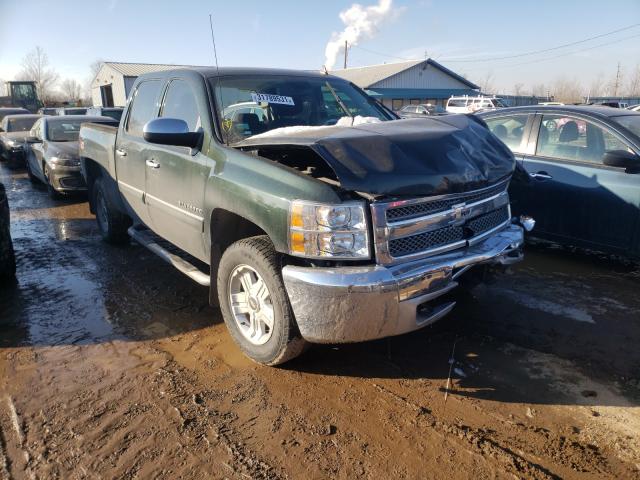 CHEVROLET SILVERADO 2013 3gcpkse72dg243305