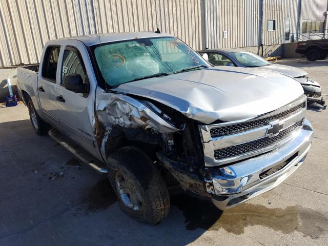 CHEVROLET SILVERADO 2013 3gcpkse72dg243952