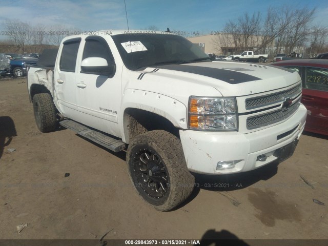 CHEVROLET SILVERADO 1500 2013 3gcpkse72dg246754