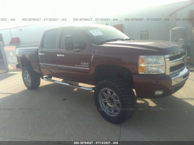 CHEVROLET SILVERADO 1500 2013 3gcpkse72dg248973