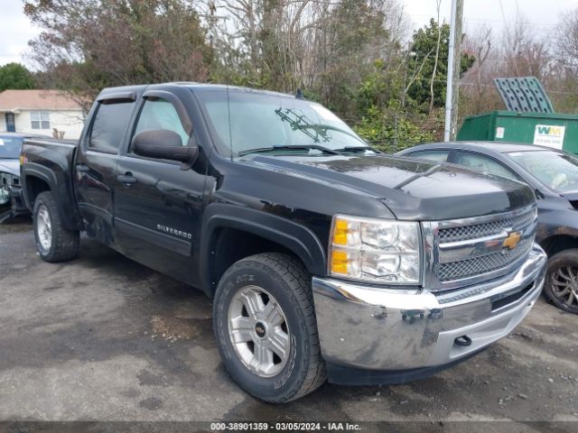 CHEVROLET SILVERADO 1500 2013 3gcpkse72dg250707