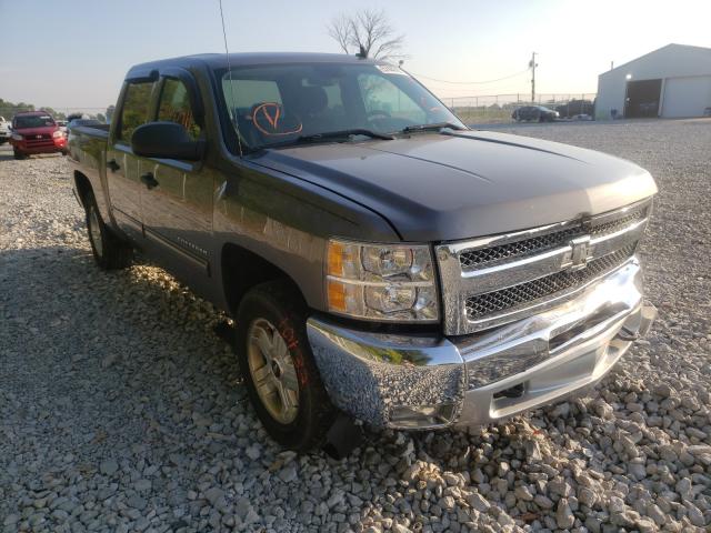 CHEVROLET SILVERADO 2013 3gcpkse72dg251758