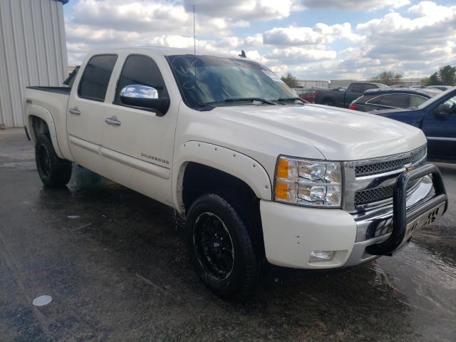 CHEVROLET SILVERADO 2013 3gcpkse72dg255177