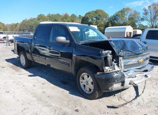 CHEVROLET SILVERADO 2013 3gcpkse72dg255373