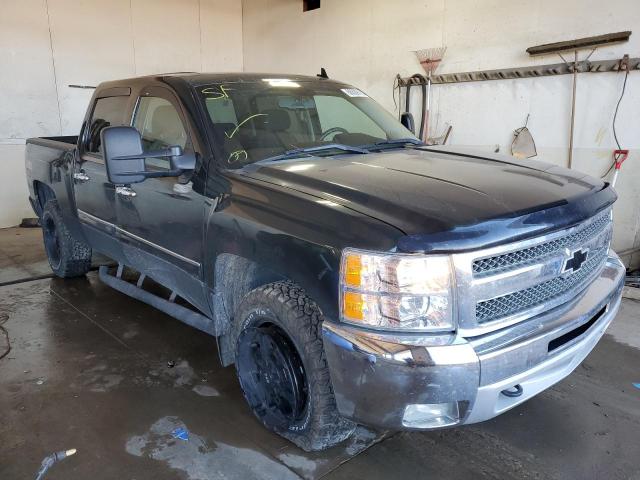 CHEVROLET SILVERADO 2013 3gcpkse72dg255518