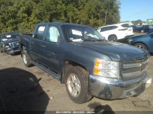 CHEVROLET SILVERADO 1500 2013 3gcpkse72dg259357