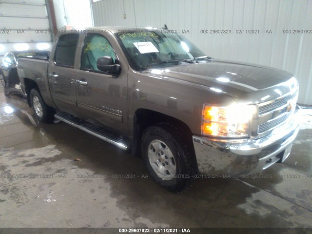 CHEVROLET SILVERADO 1500 2013 3gcpkse72dg259522