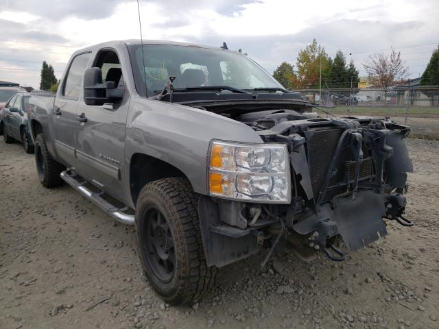 CHEVROLET SILVERADO 2013 3gcpkse72dg261433