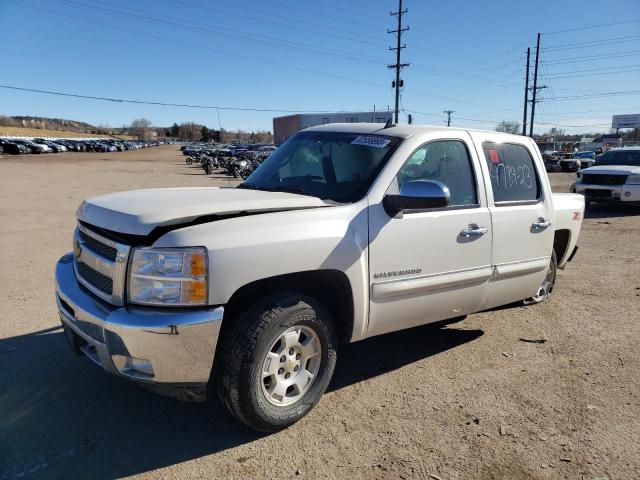 CHEVROLET SILVERADO 2013 3gcpkse72dg270147