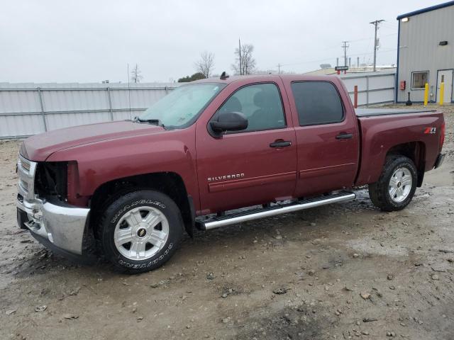 CHEVROLET SILVERADO 2013 3gcpkse72dg280192