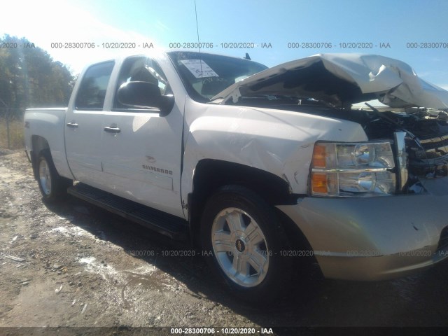 CHEVROLET SILVERADO 1500 2013 3gcpkse72dg281505