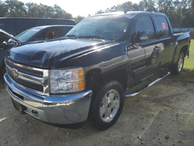 CHEVROLET SILVERADO 2013 3gcpkse72dg283741