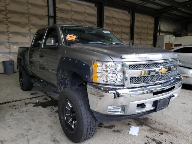 CHEVROLET SILVERADO 2013 3gcpkse72dg284422