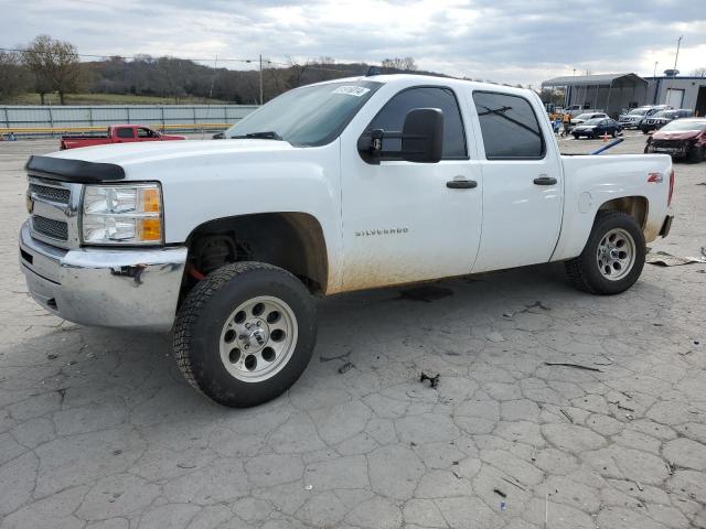 CHEVROLET SILVERADO 2013 3gcpkse72dg285893