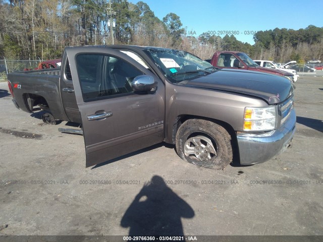 CHEVROLET SILVERADO 1500 2013 3gcpkse72dg286011