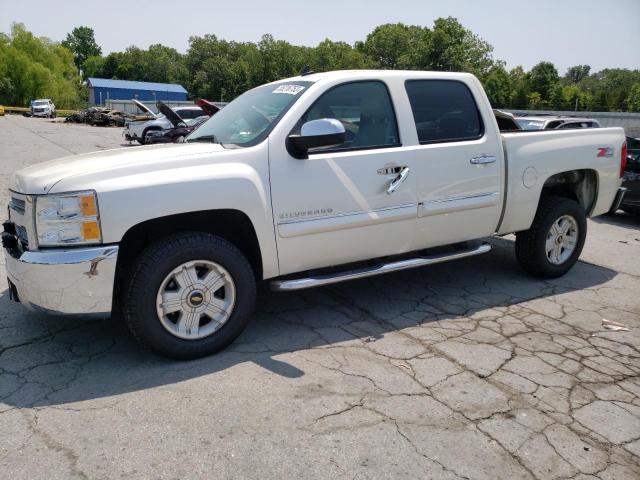 CHEVROLET SILVERADO 2013 3gcpkse72dg287434