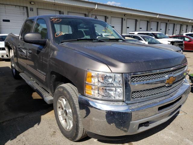 CHEVROLET SILVERADO 2013 3gcpkse72dg288678