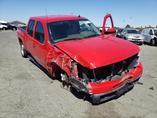 CHEVROLET SILVERADO 2013 3gcpkse72dg289281