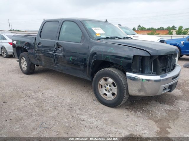 CHEVROLET SILVERADO 1500 2013 3gcpkse72dg291340