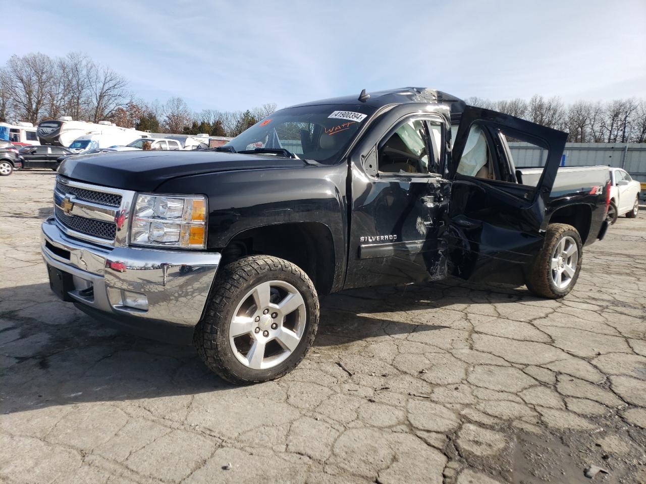 CHEVROLET SILVERADO 2013 3gcpkse72dg292083