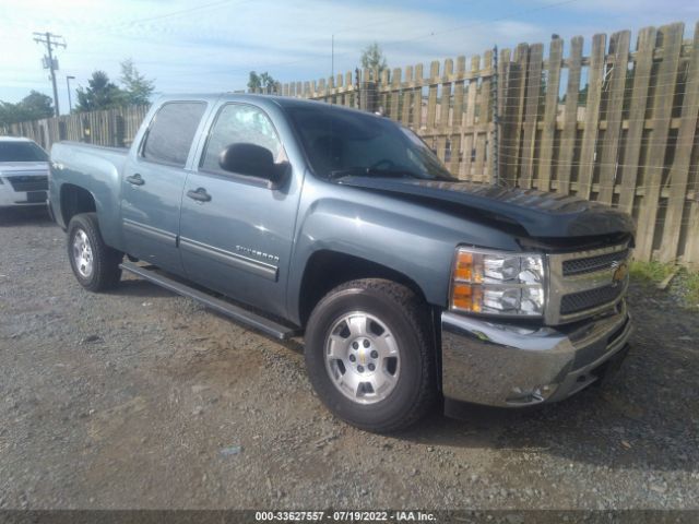 CHEVROLET SILVERADO 1500 2013 3gcpkse72dg292777