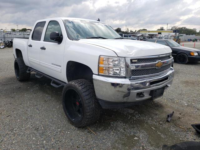 CHEVROLET SILVERADO 2013 3gcpkse72dg295517