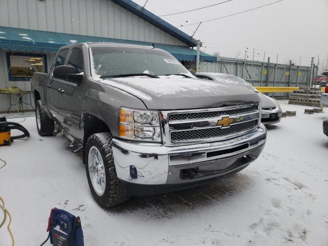 CHEVROLET SILVERADO 2013 3gcpkse72dg298269