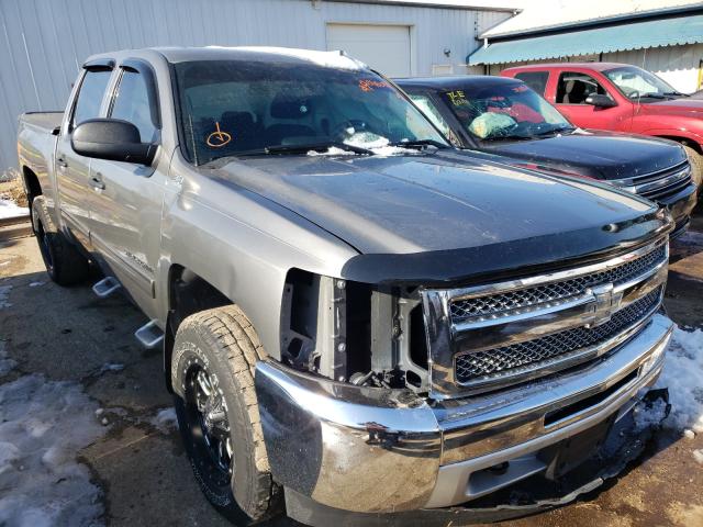 CHEVROLET SILVERADO 2013 3gcpkse72dg302336