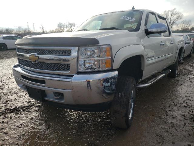 CHEVROLET SILVERADO 2013 3gcpkse72dg303339