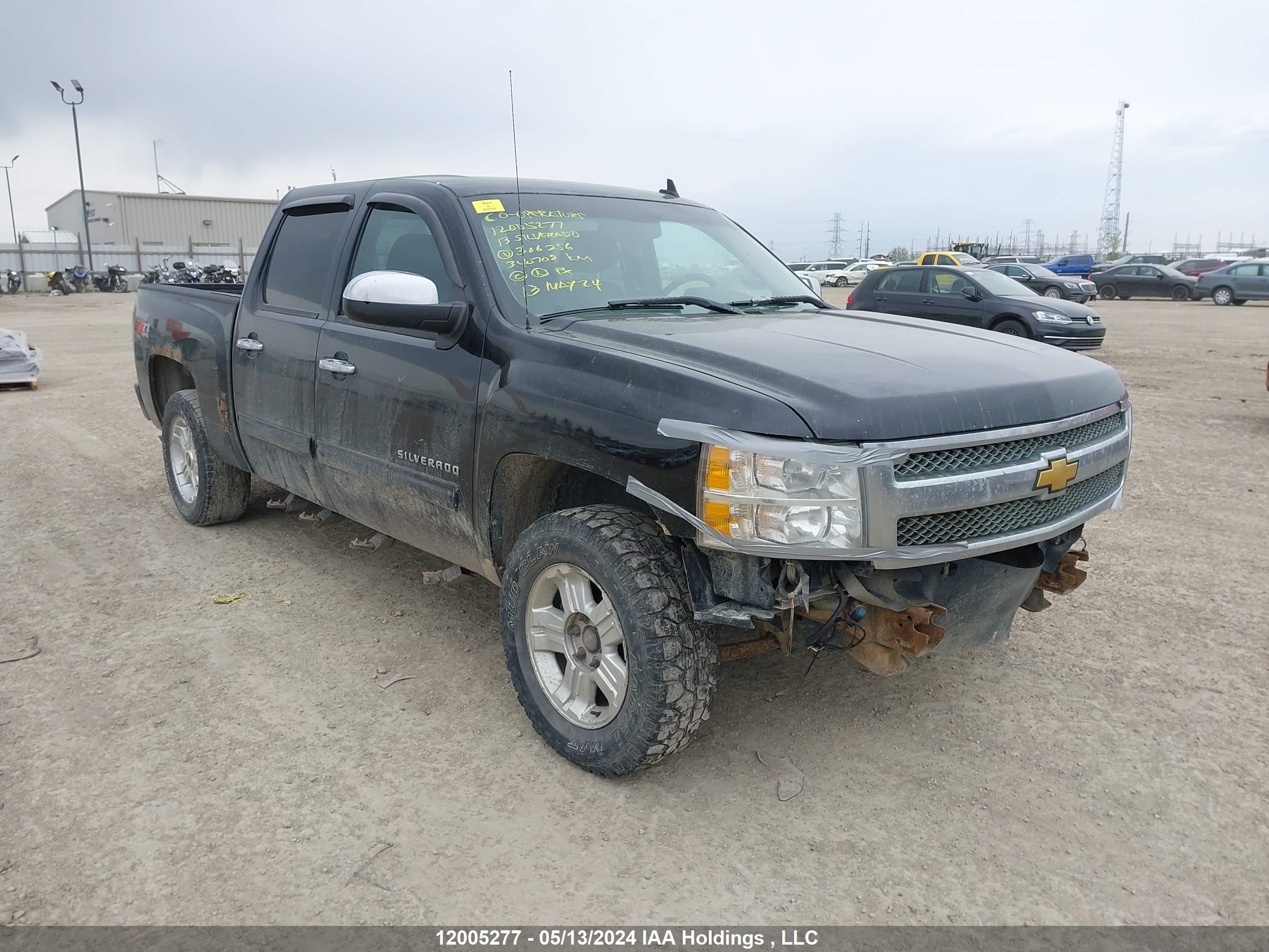 CHEVROLET SILVERADO 2013 3gcpkse72dg306256