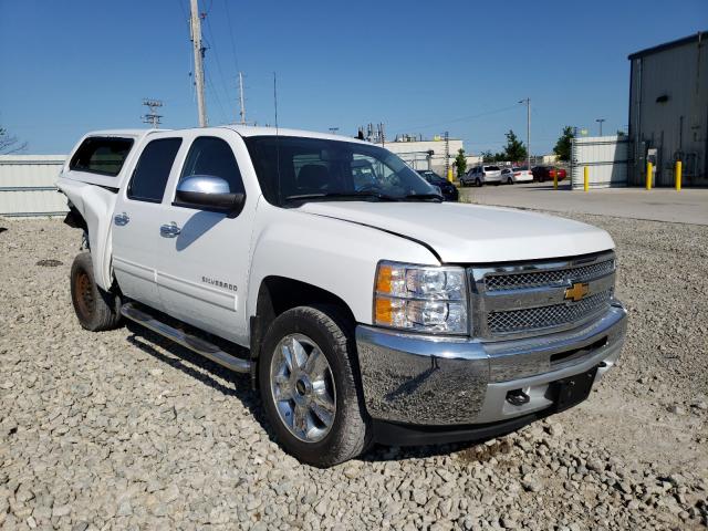 CHEVROLET SILVERADO 2013 3gcpkse72dg308329