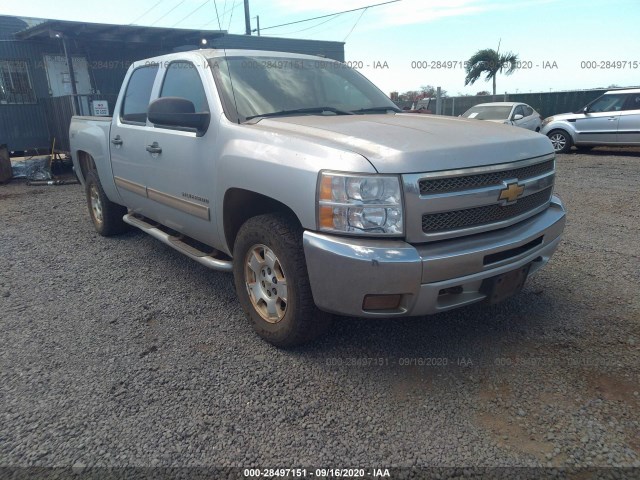 CHEVROLET SILVERADO 1500 2013 3gcpkse72dg314048