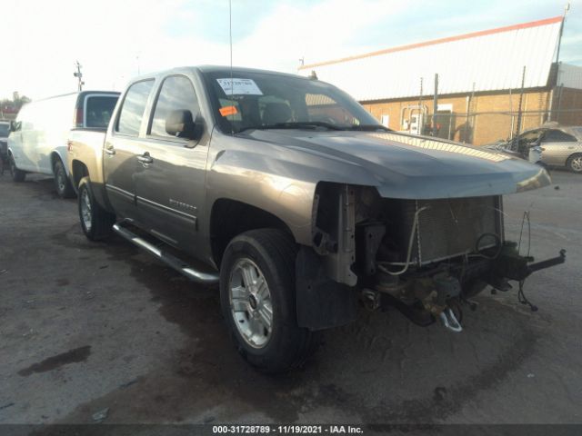 CHEVROLET SILVERADO 1500 2013 3gcpkse72dg317418