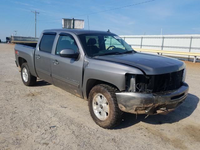 CHEVROLET SILVERADO 2013 3gcpkse72dg318424