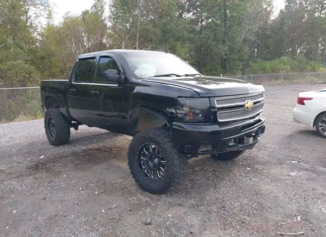 CHEVROLET SILVERADO 1500 2013 3gcpkse72dg322103