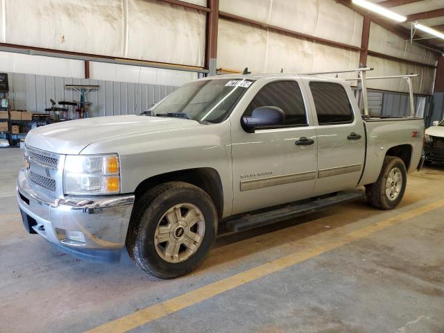 CHEVROLET SILVERADO 2013 3gcpkse72dg326829