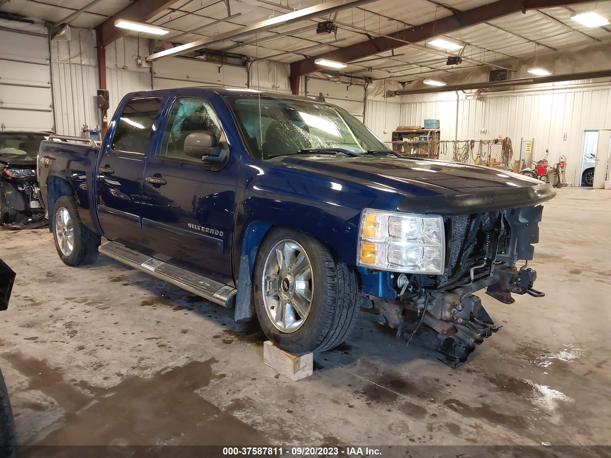 CHEVROLET SILVERADO 2013 3gcpkse72dg332789