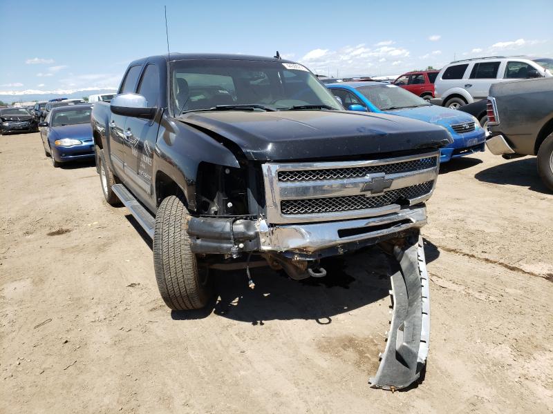 CHEVROLET SILVERADO 2013 3gcpkse72dg339077