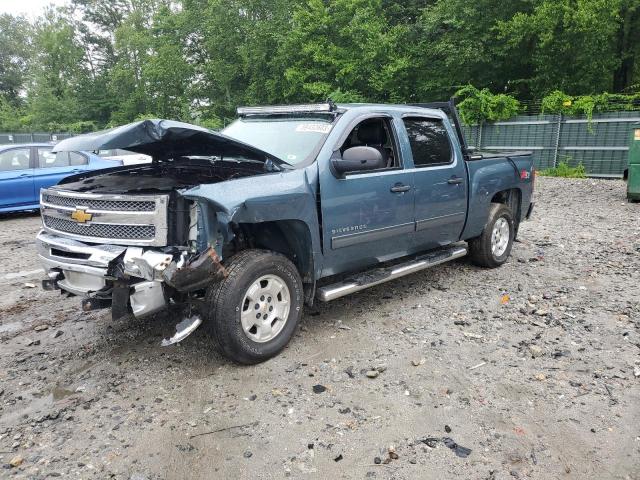 CHEVROLET SILVERADO 2013 3gcpkse72dg339385