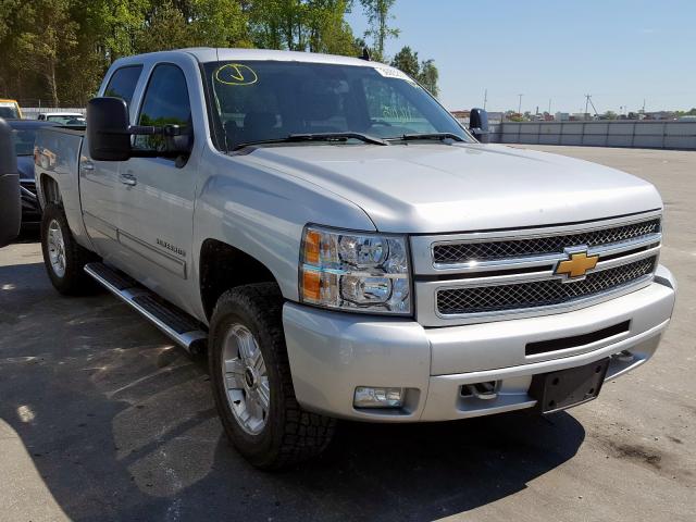 CHEVROLET SILVERADO 2013 3gcpkse72dg341184