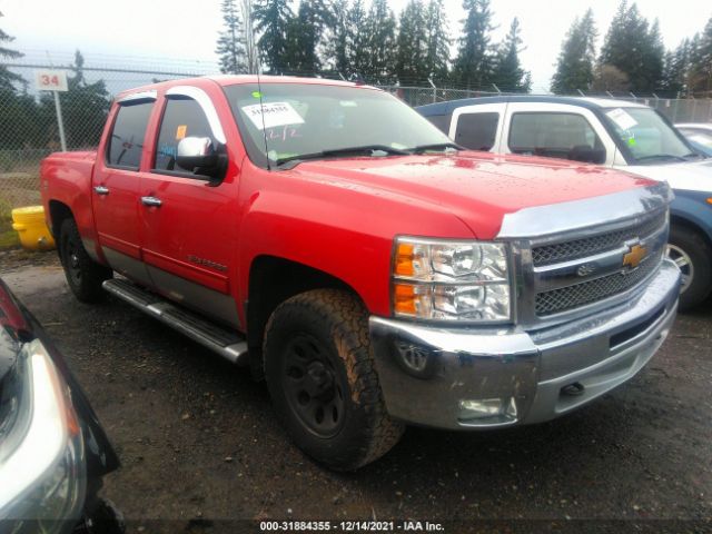 CHEVROLET SILVERADO 1500 2013 3gcpkse72dg341864