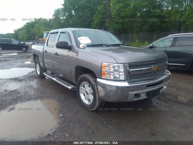 CHEVROLET SILVERADO 1500 2013 3gcpkse72dg342464