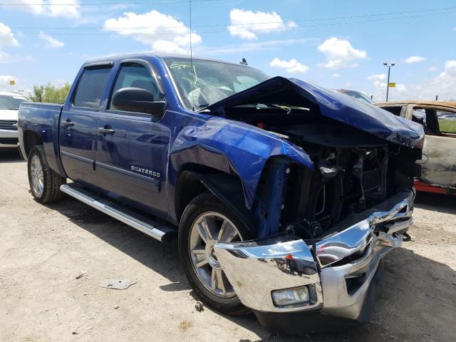 CHEVROLET SILVERADO 2013 3gcpkse72dg345395