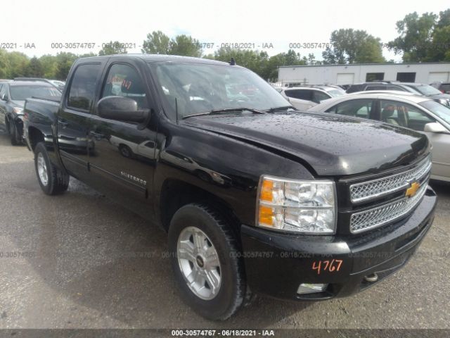 CHEVROLET SILVERADO 1500 2013 3gcpkse72dg346515