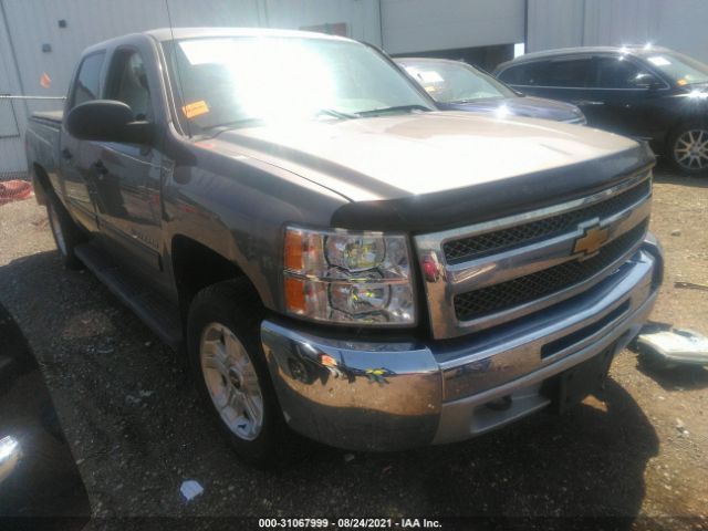 CHEVROLET SILVERADO 1500 2013 3gcpkse72dg347437