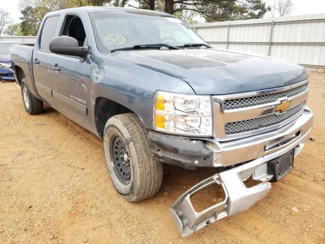 CHEVROLET SILVERADO 2013 3gcpkse72dg348944