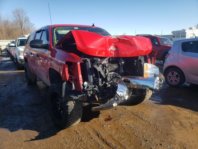 CHEVROLET SILVERADO 2013 3gcpkse72dg351813